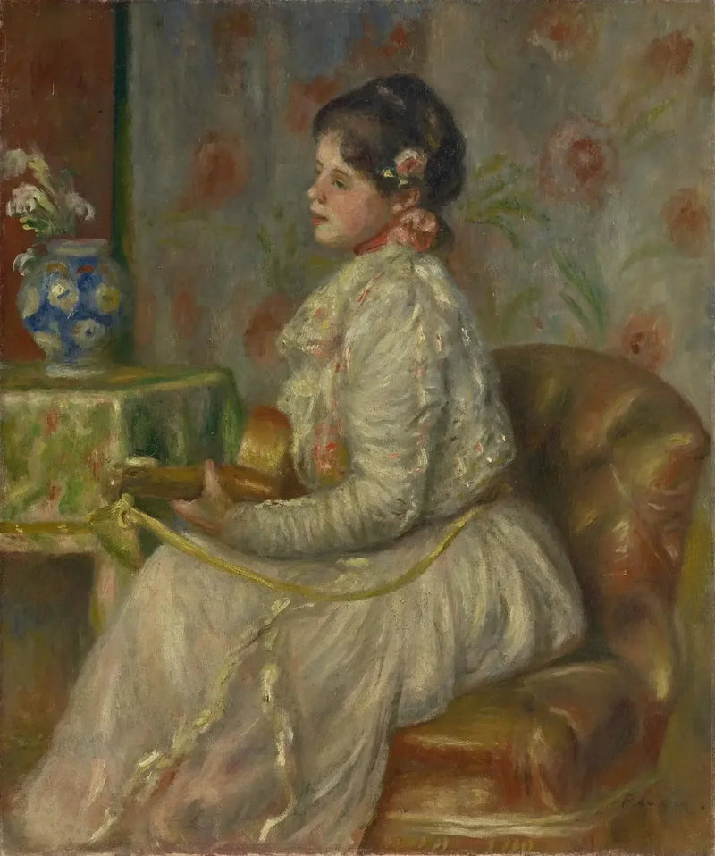 Gitarist - Pierre-Auguste Renoir