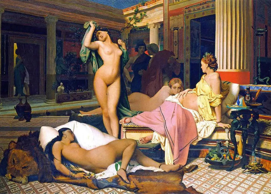 Gynécée - Jean-Léon Gérôme