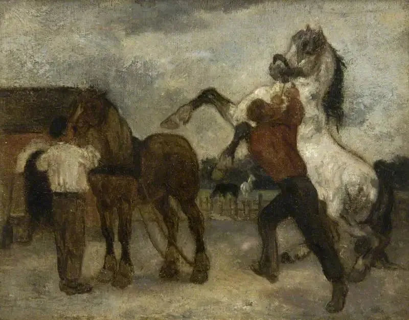 Haras - Théodore Géricault