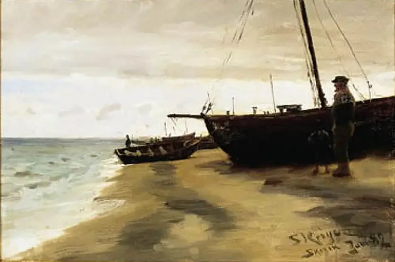 Skagen Güneyi meşesi. Haziran. - Peder Severin Krøyer
