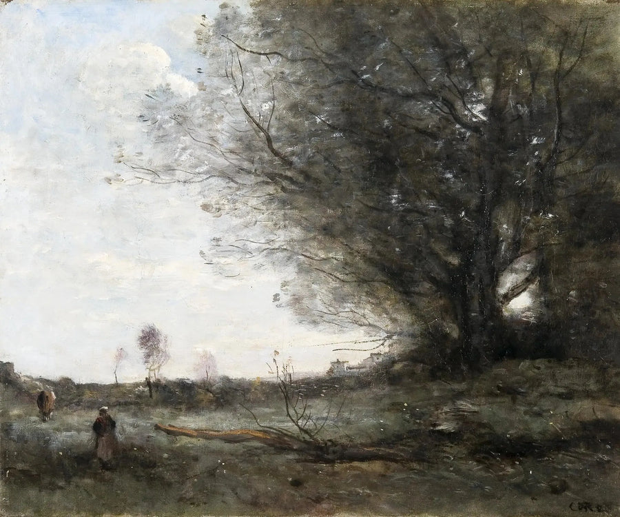 Kayın Ağacı - Jean-Baptiste Camille Corot