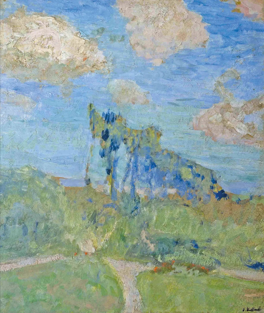 Amfreville Bahçesi - Édouard Vuillard