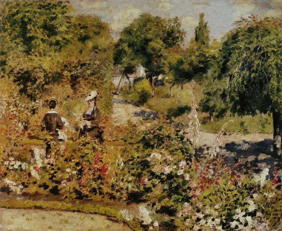 Fontenay Bahçesi - Pierre-Auguste Renoir