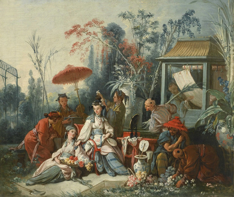 Çin Bahçesi - François Boucher