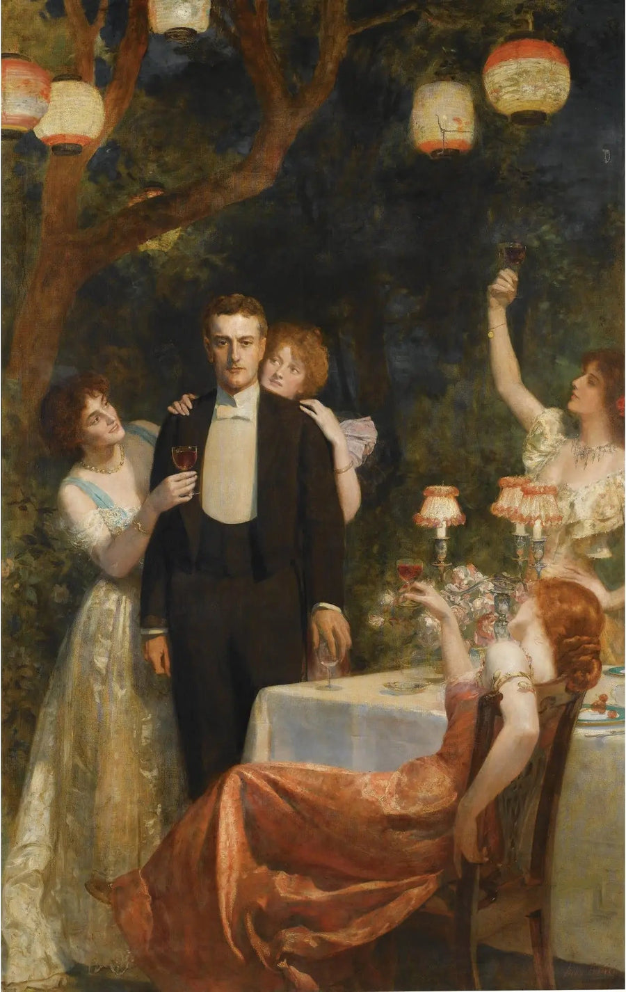 Armide Bahçesi - John Collier