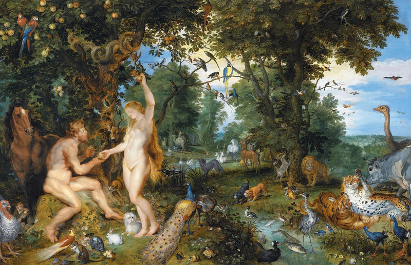 Cennet Bahçesi - Peter Paul Rubens