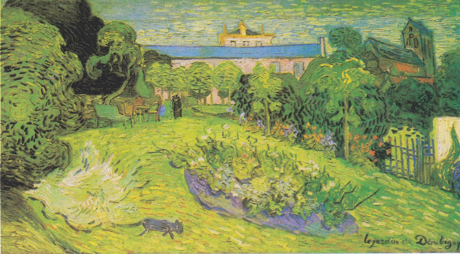 Daubigny'nin Bahçesi - Vincent van Gogh