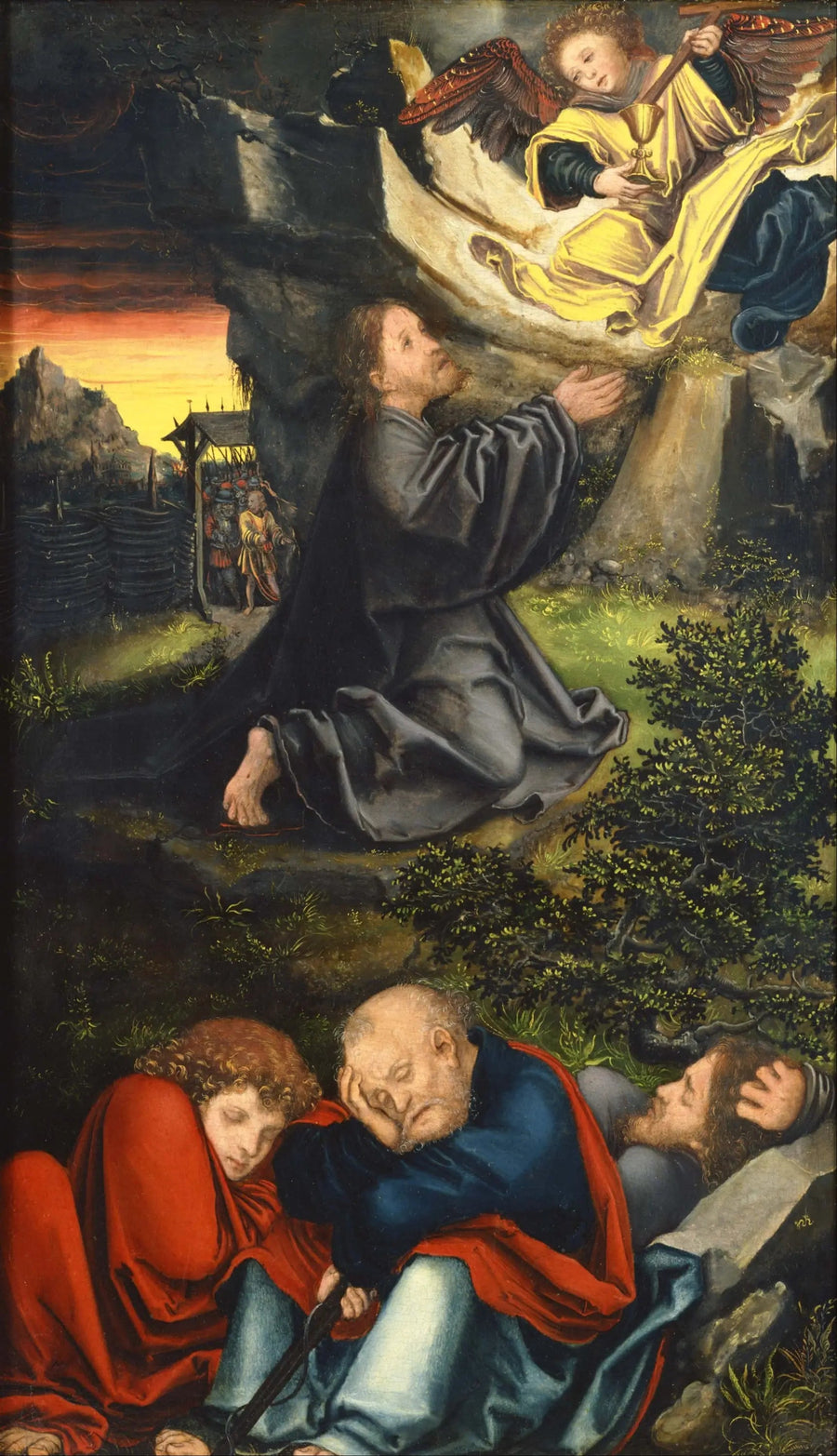 Gethsémani Bahçesi - Lucas Cranach the Elder