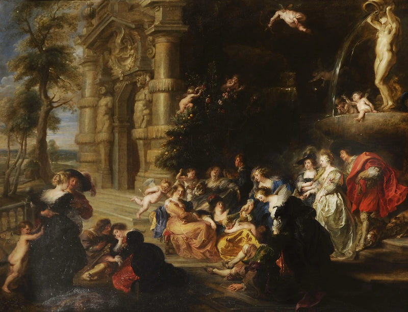 Aşk Bahçesi - Peter Paul Rubens