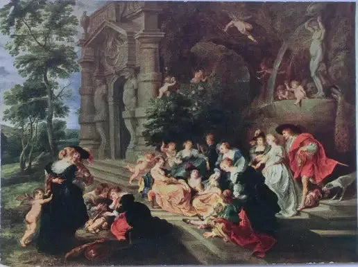 Aşk Bahçesi - Peter Paul Rubens