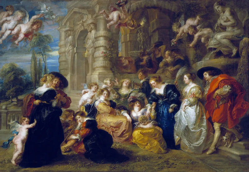Aşk Bahçesi - Peter Paul Rubens