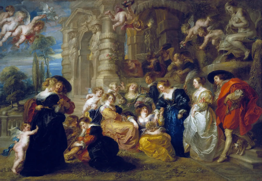 Aşk Bahçesi - Peter Paul Rubens