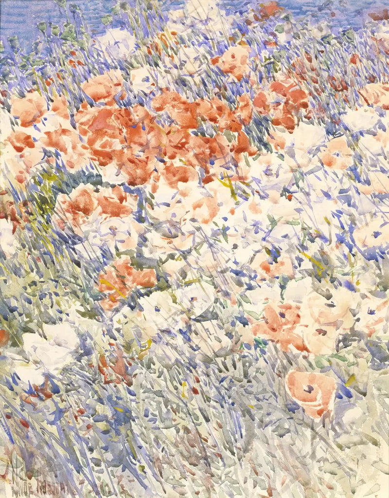 Adanın Bahçesi - Childe Hassam