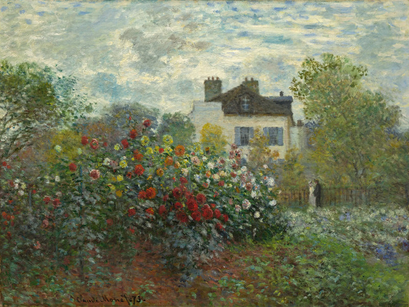 Sanatçının Bahçesi - Claude Monet