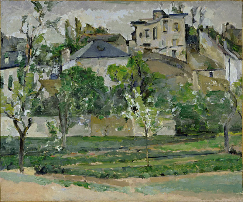 Maubuisson Bahçesi, Pontoise - Paul Cézanne