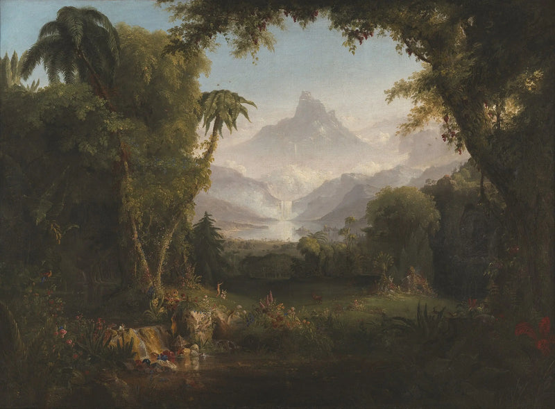 Cennet Bahçesi - Thomas Cole