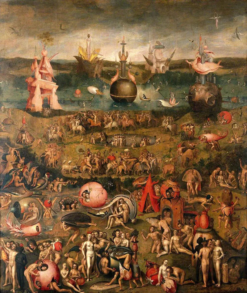 Yeryüzü Cennet Bahçeleri - Hieronymus Bosch