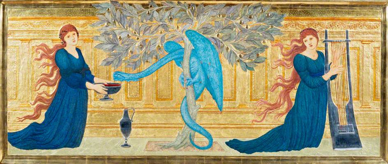 Hesperid Bahçesi - Edward Burne-Jones