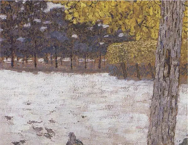 Tuileries Bahçesi - Édouard Vuillard