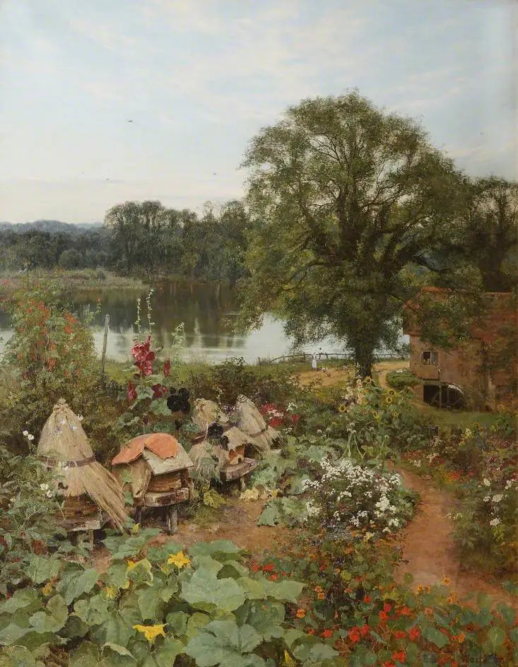 Uncu Bahçesi - Edward Wilkins Waite