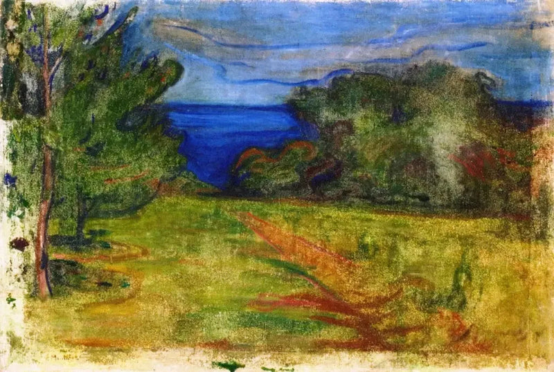 Bahçe - Edvard Munch
