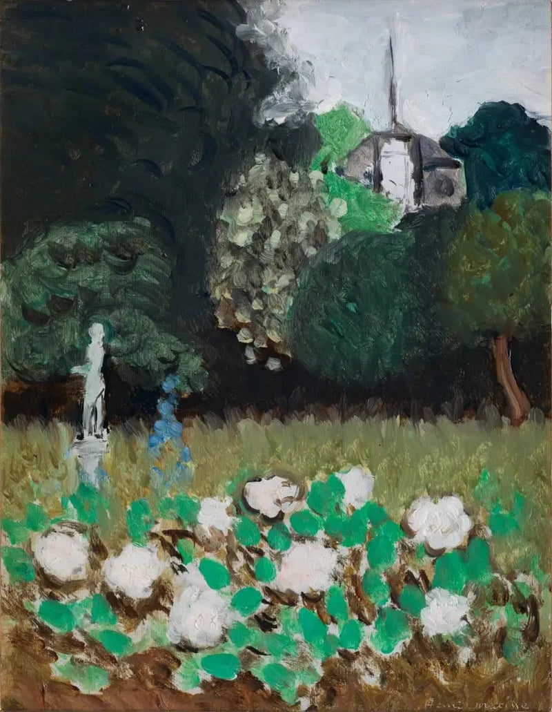 Bahçe - Henri Matisse