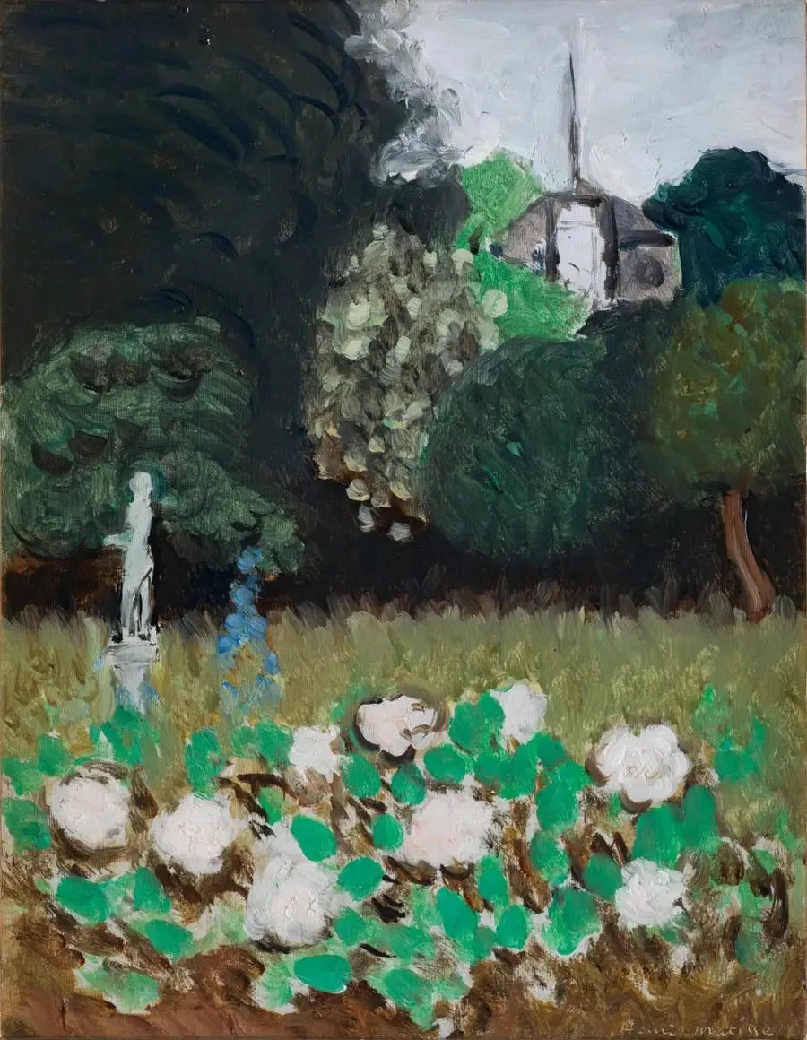 Bahçe - Henri Matisse