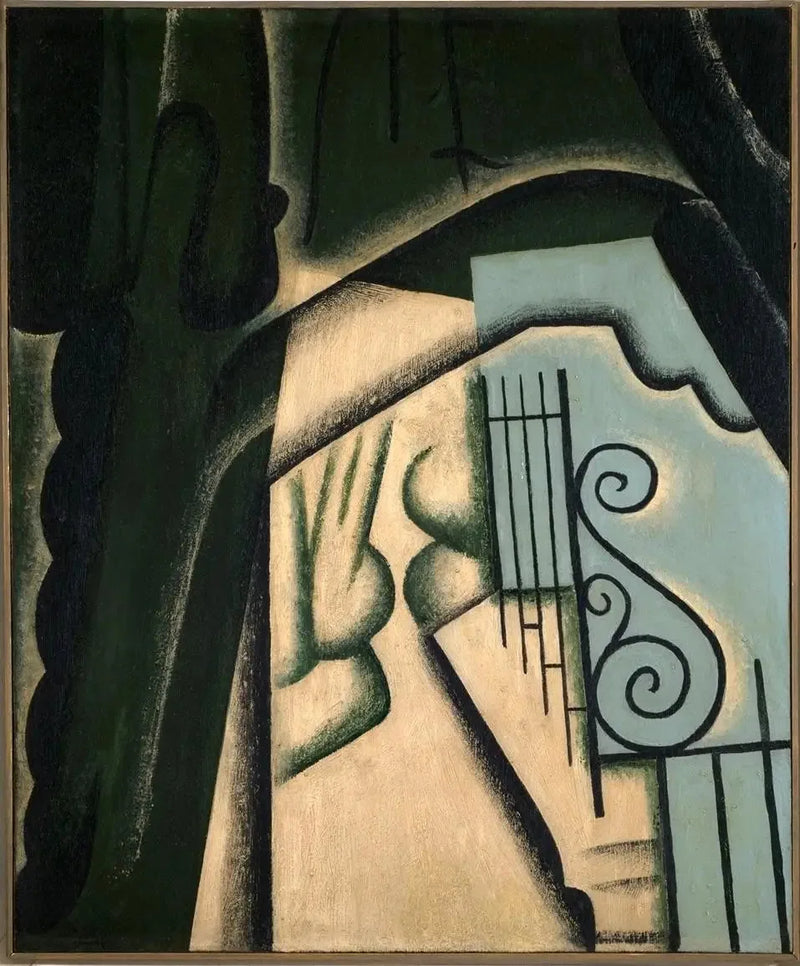 Bahçe - Juan Gris