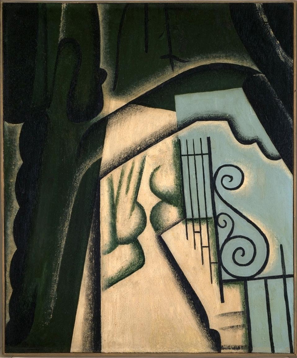Le jardin - Juan Gris
