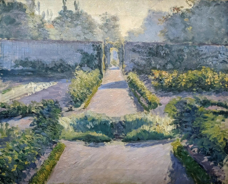 Bahçe, Yerres - Gustave Caillebotte