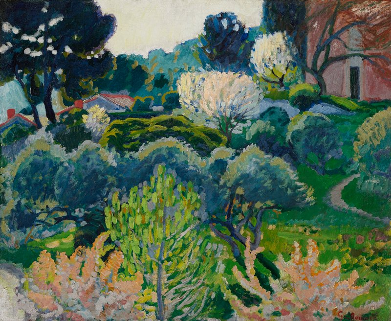 Provençal Bahçesi - Armand Guillaumin