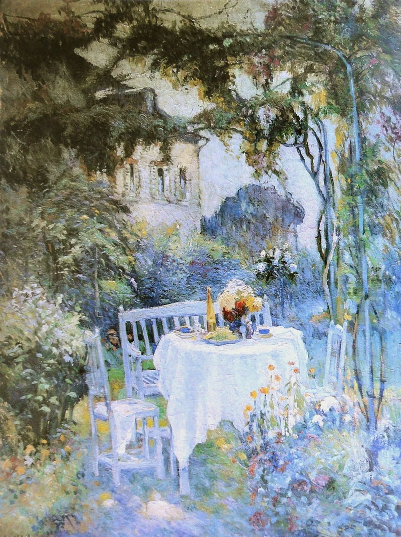 Bahçe - Robert Antoine Pinchon