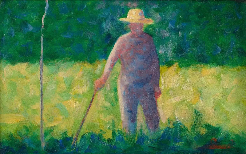 Bahçıvan - Georges Seurat