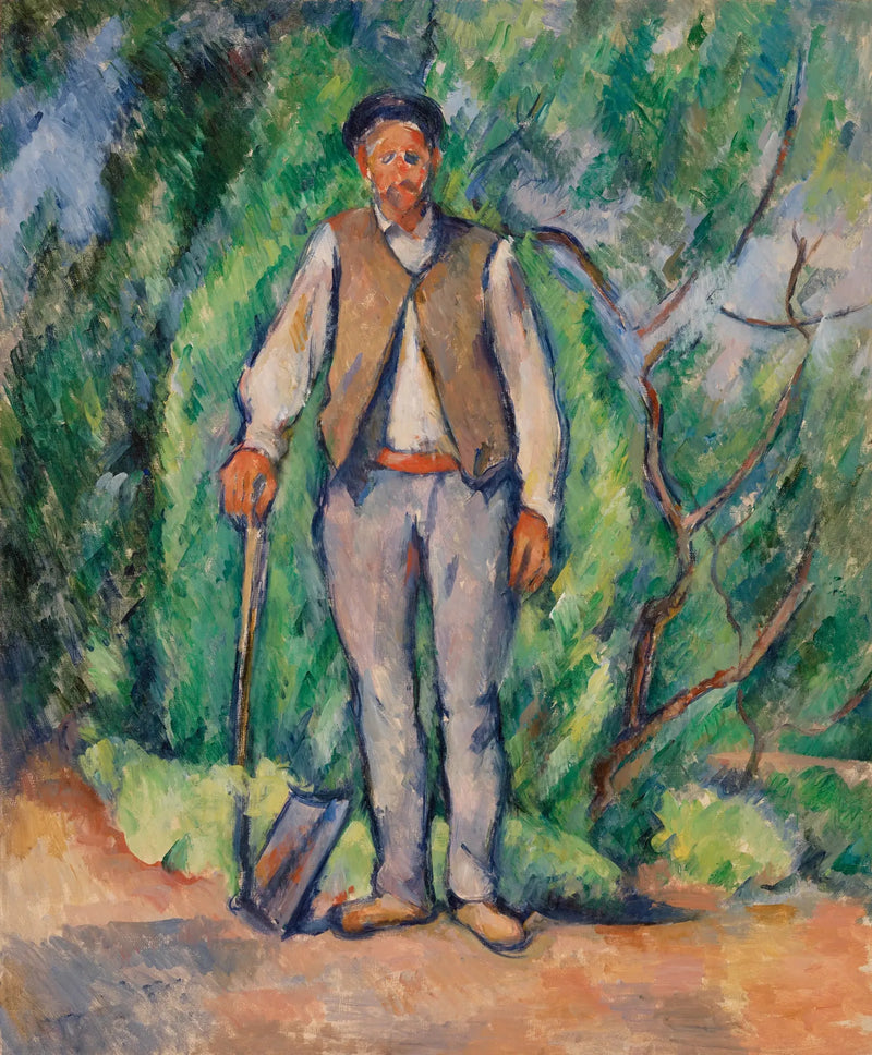 Bahçıvan - Paul Cézanne
