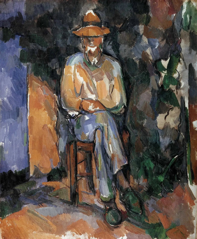 Bahçıvan Vallier - Paul Cézanne