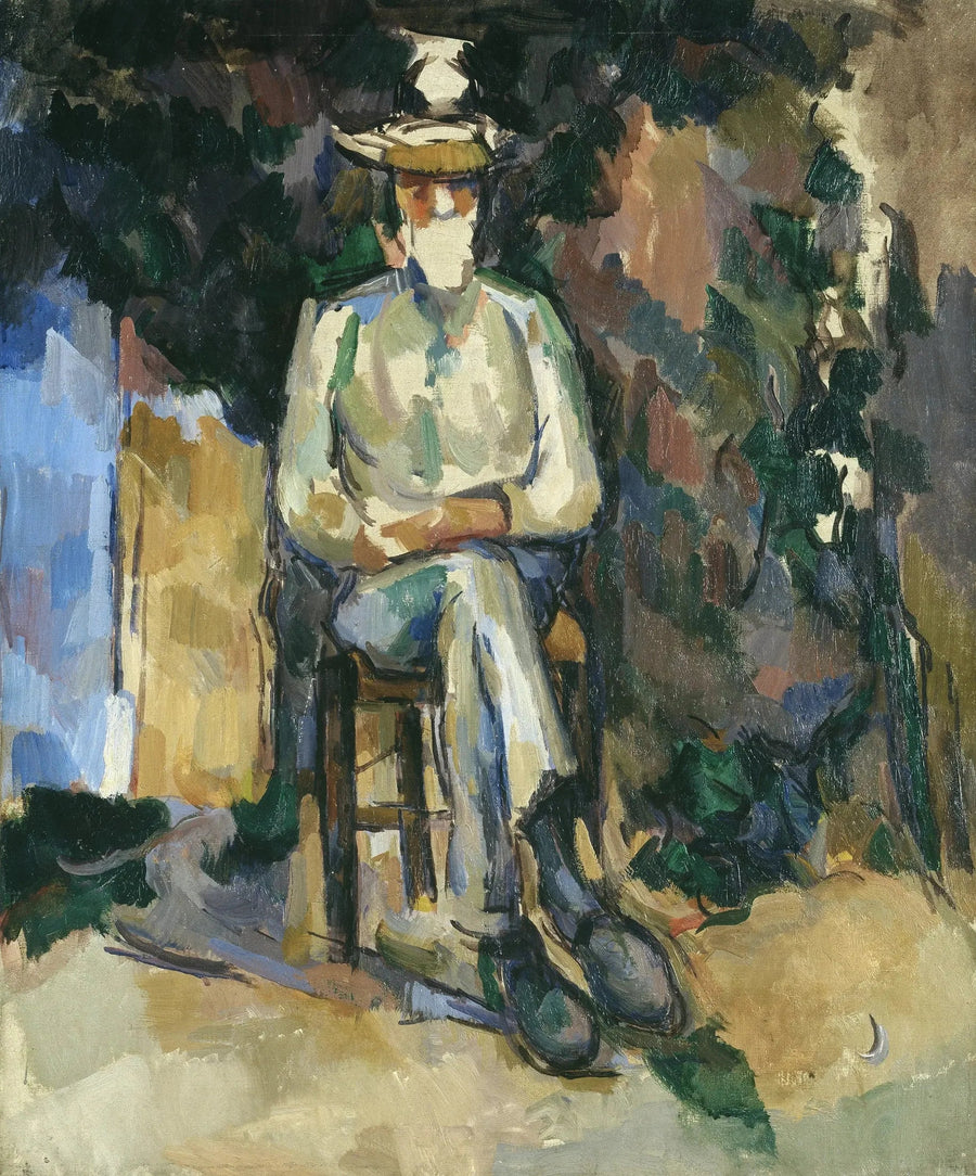 Bahçıvan Vallier - Paul Cézanne