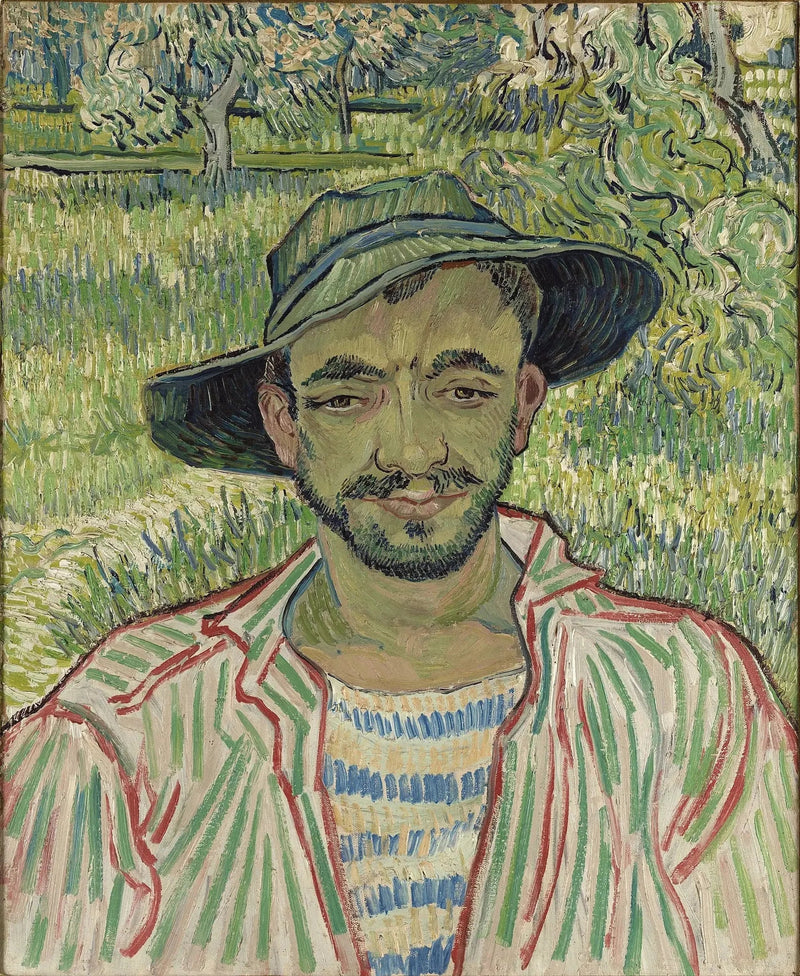 Bahçıvan - Vincent van Gogh