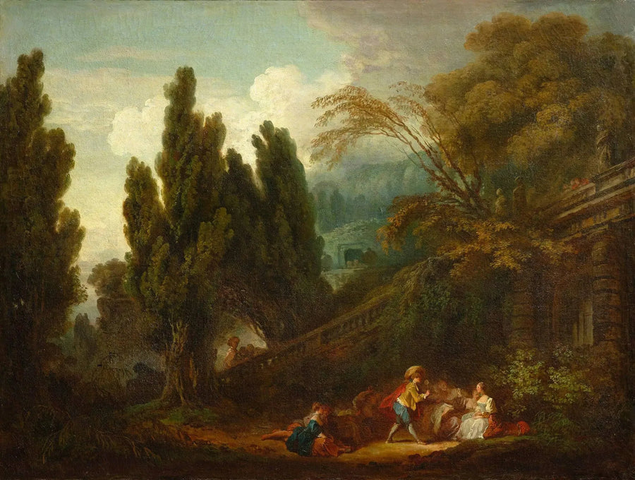 Palet Seti - Jean-Honoré Fragonard