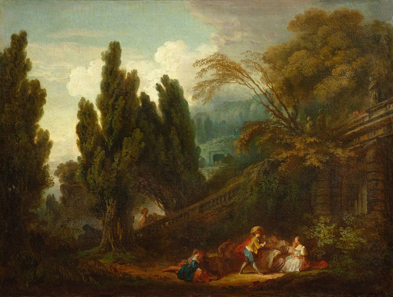 Palet Seti - Jean-Honoré Fragonard