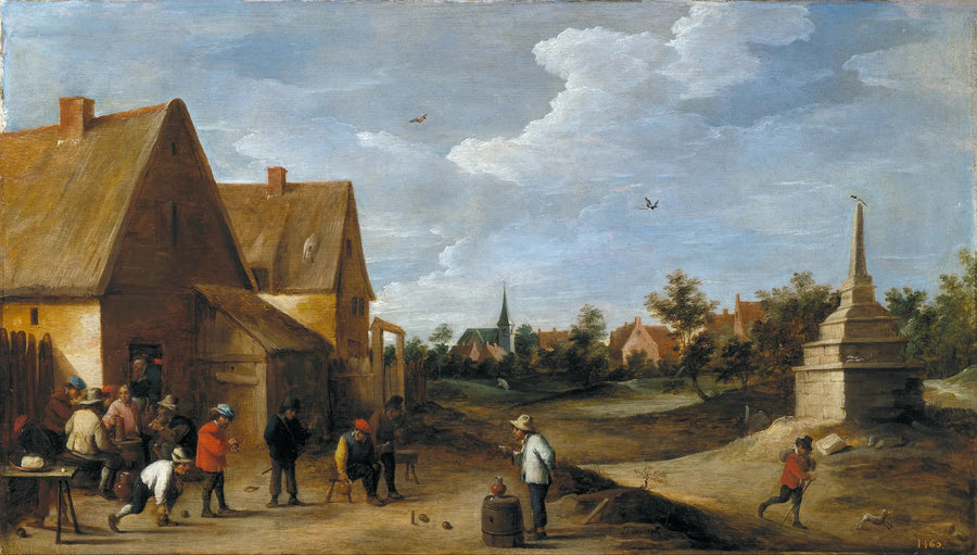 Küçük David Teniers'in Kule Takımı