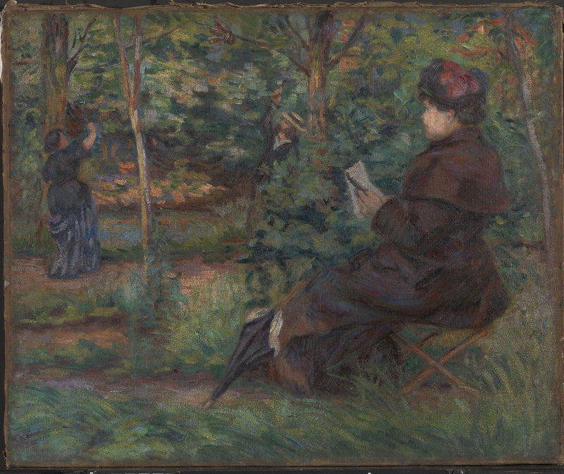 Raket seti - Armand Guillaumin