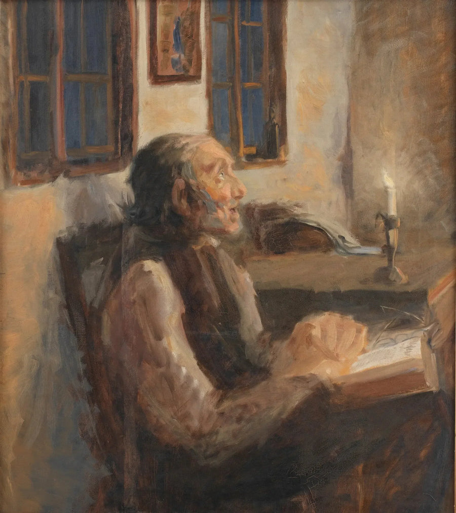 Oyun hızlıca sipariş edildi - H. A. Brendekilde