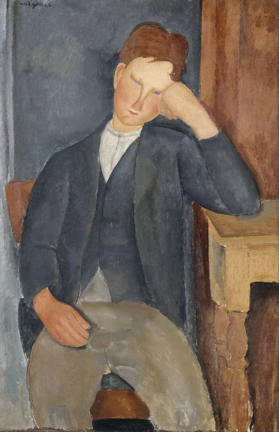 Genç Çırak - Amedeo Modigliani