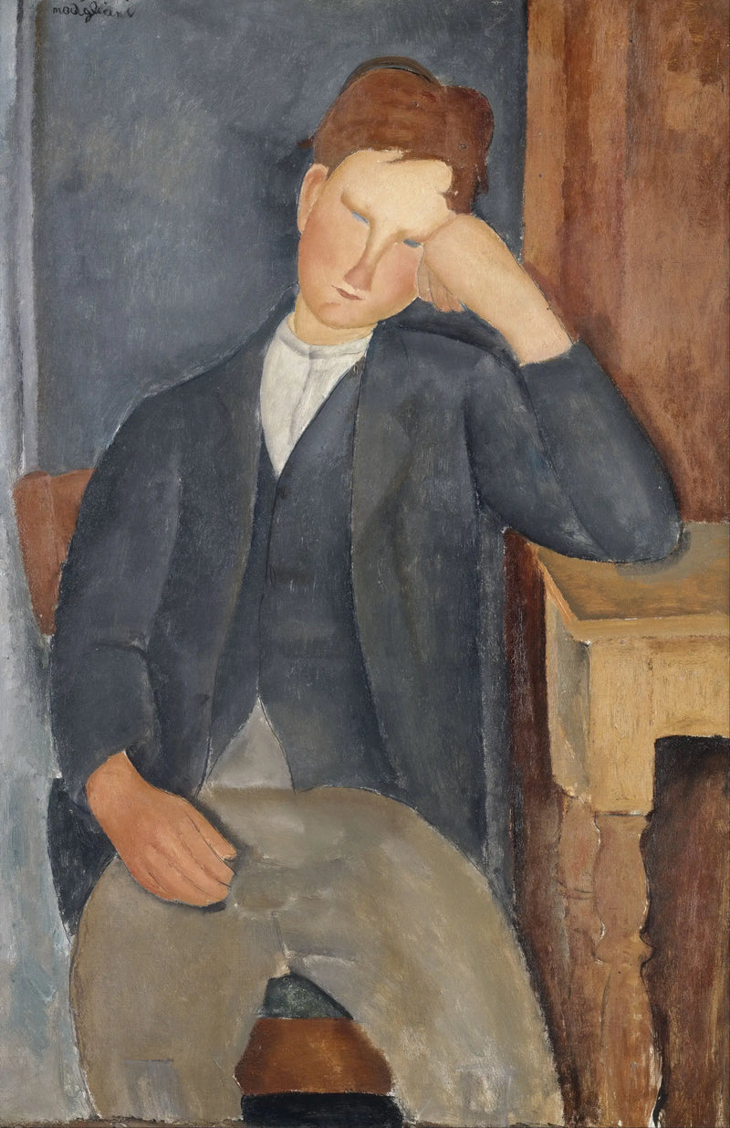 Genç Çırak - Amedeo Modigliani
