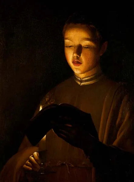 Genç Şarkıcı - Georges de La Tour