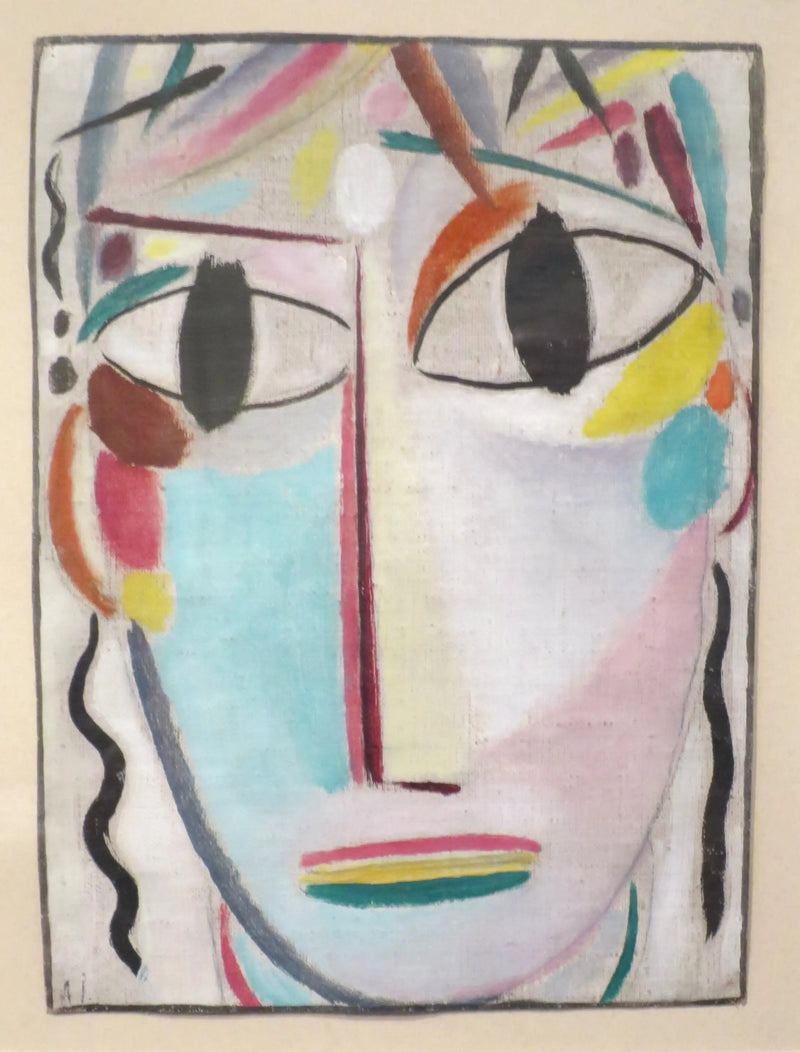 Genç İsa - Alexej von Jawlensky