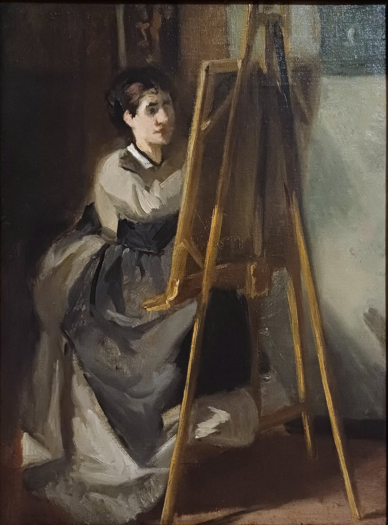 Genç Öğrenci - Eva Gonzalès