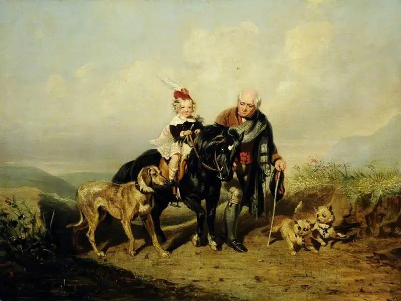 Genç Laird - Edwin Henry Landseer