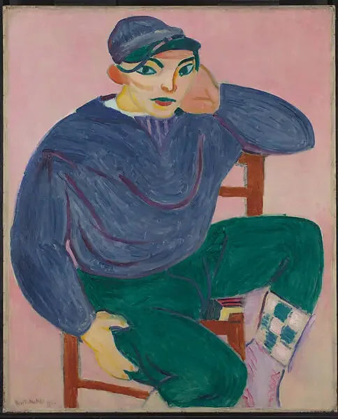 Genç Denizci II - Henri Matisse