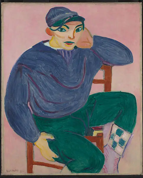 Genç Denizci II - Henri Matisse